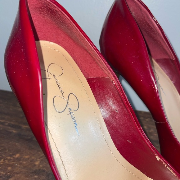 Jessic Simpson platform heels - Picture 2 of 6